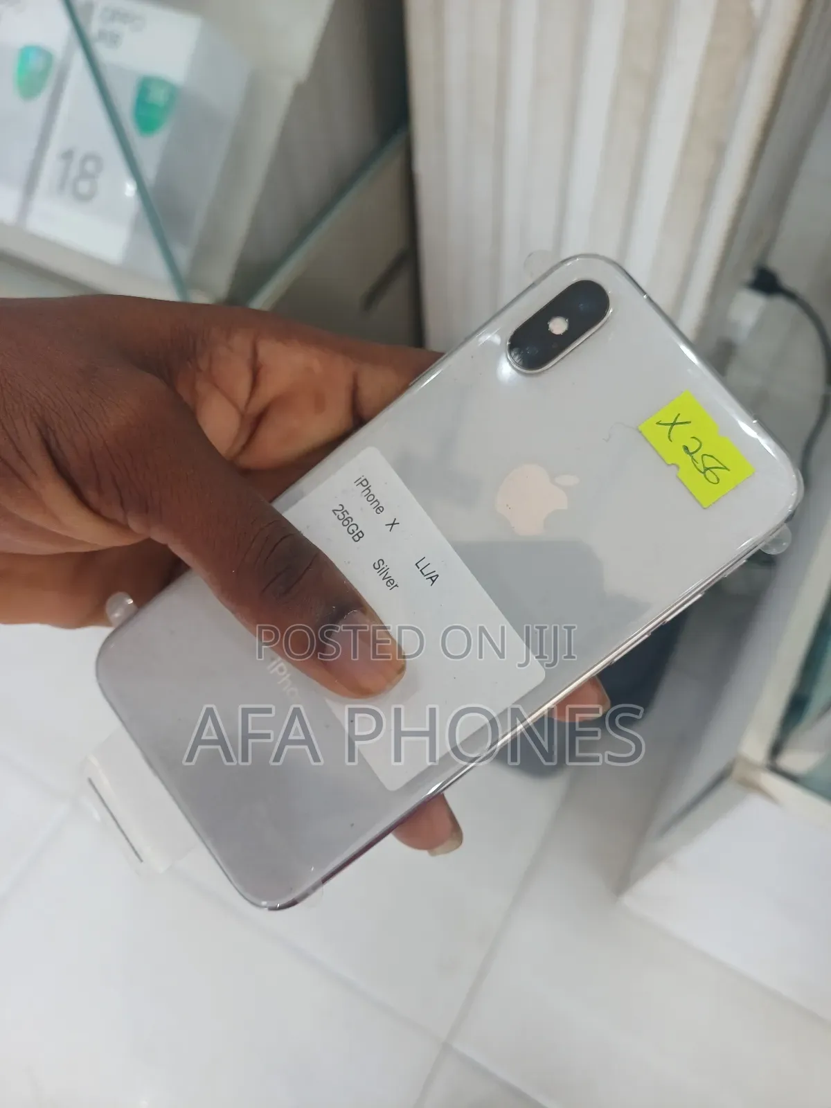 Apple iPhone X 256 GB Silver