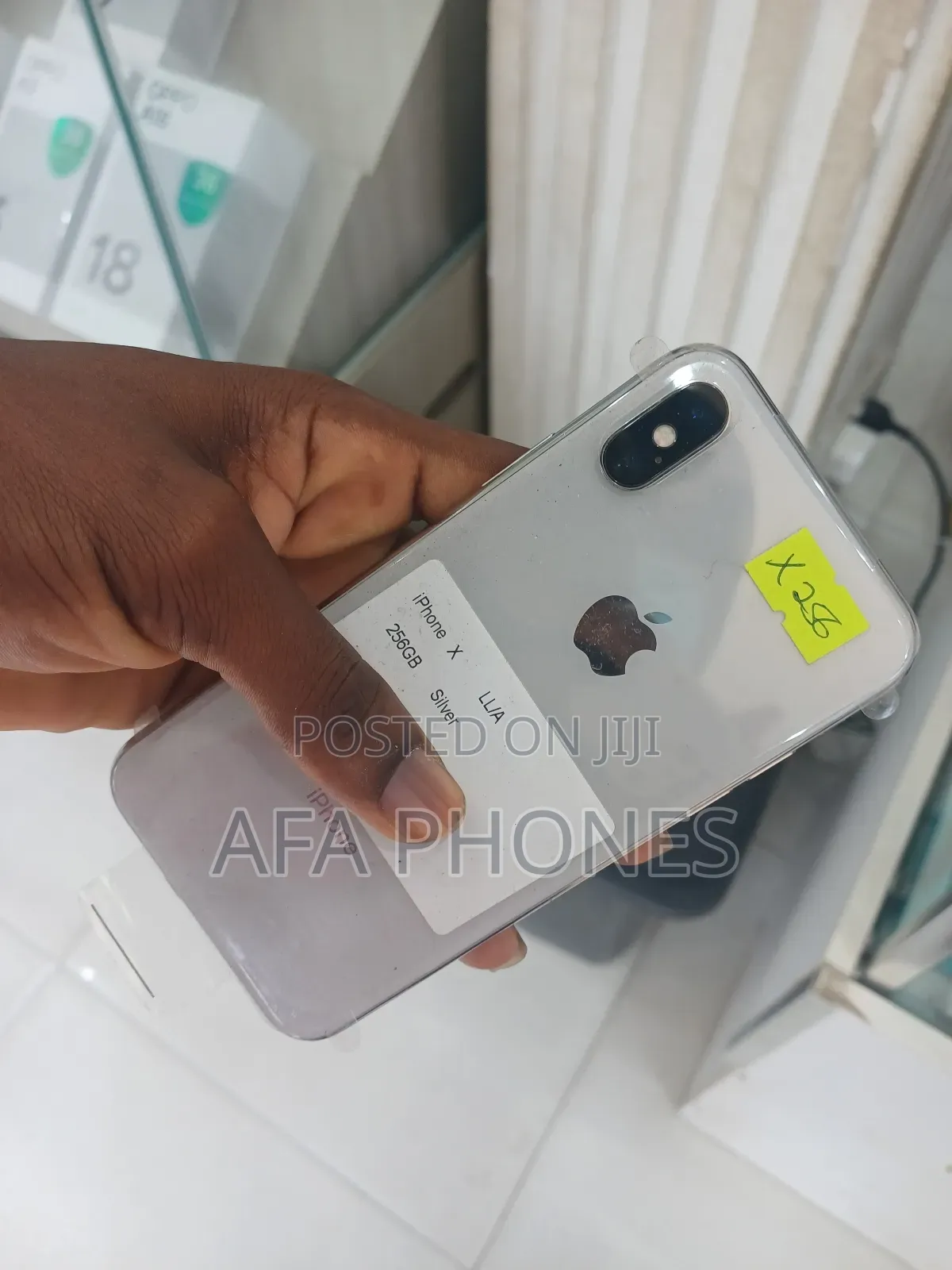 Apple iPhone X 256 GB Silver