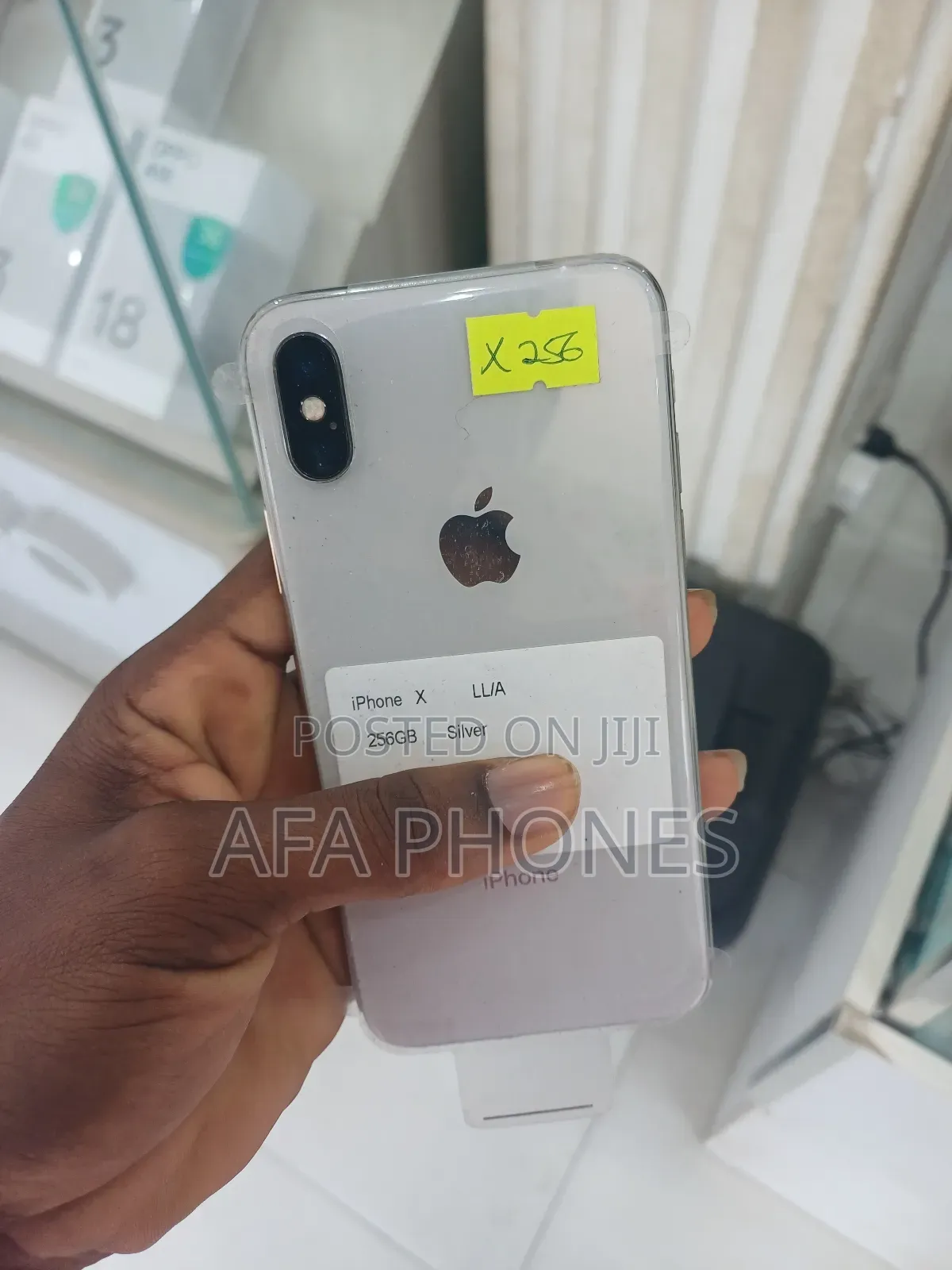 Apple iPhone X 256 GB Silver