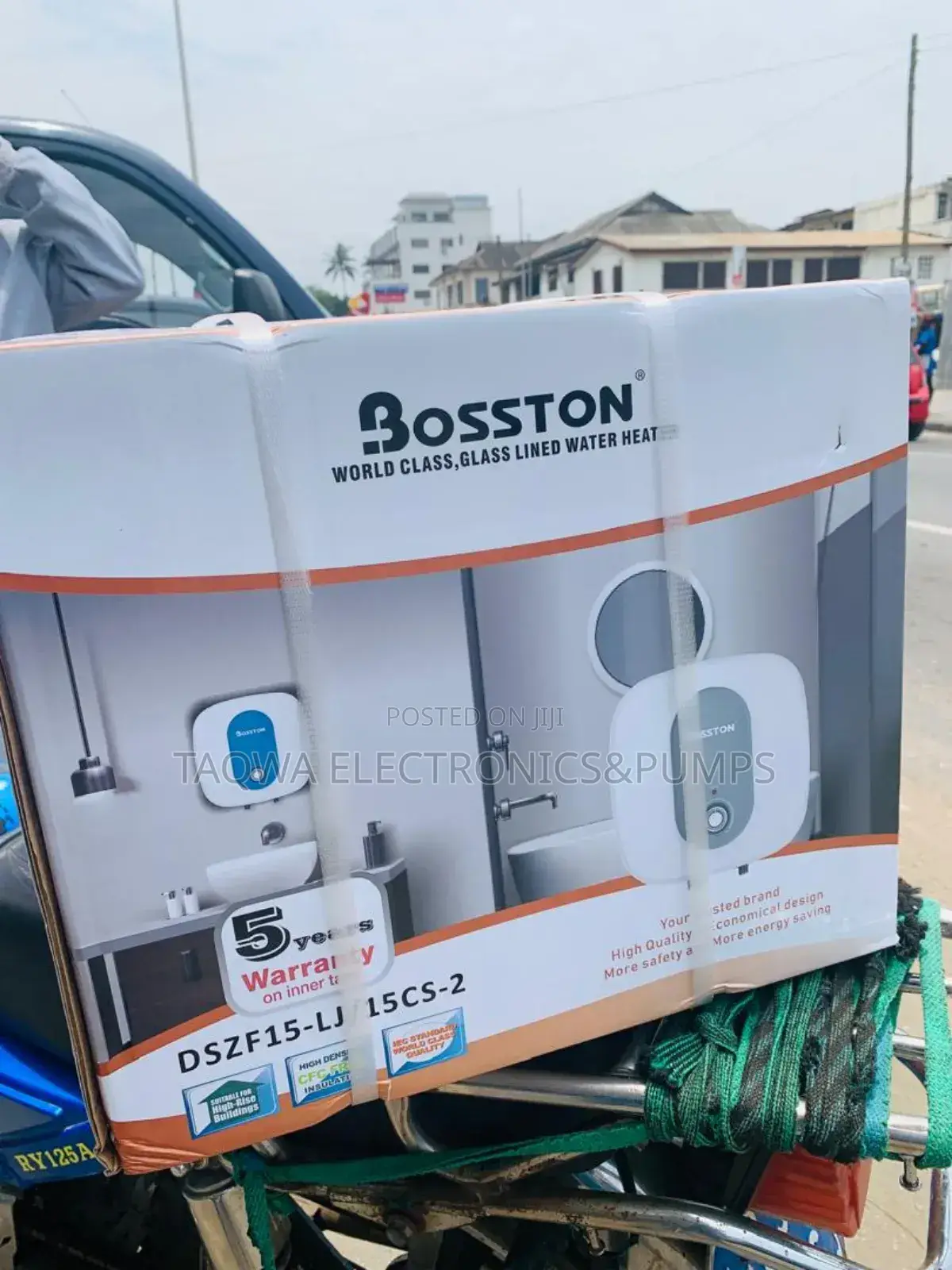 Beautiful - 15l Bosston Storage Water Heater