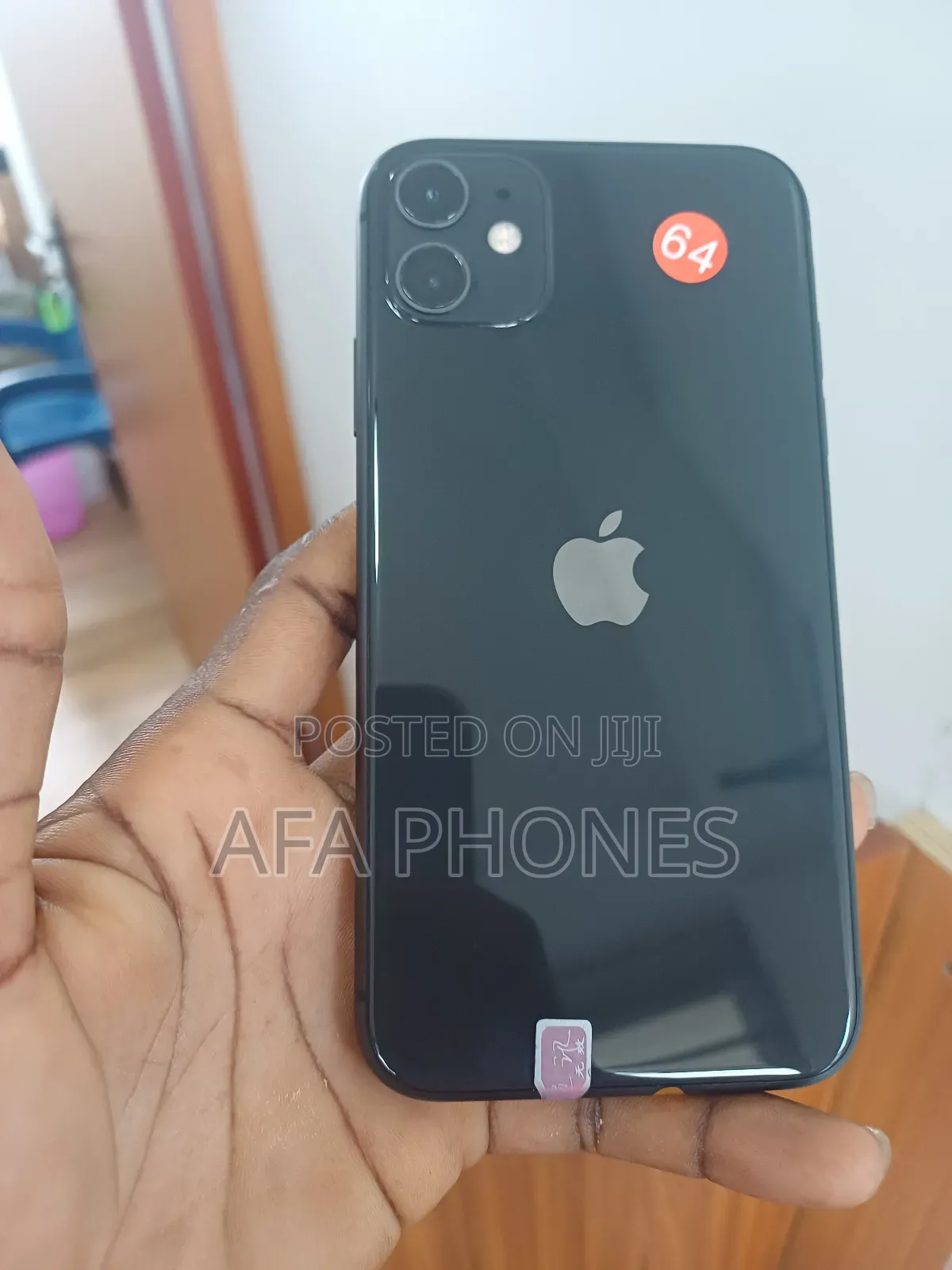 Apple iPhone 11 64 GB Black