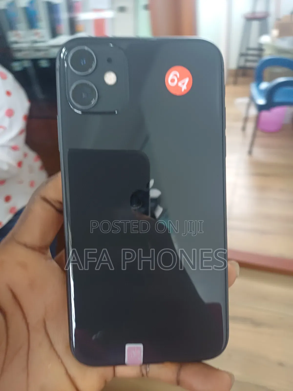 Apple iPhone 11 64 GB Black