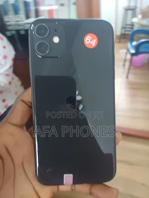 Apple iPhone 11 64 GB Black