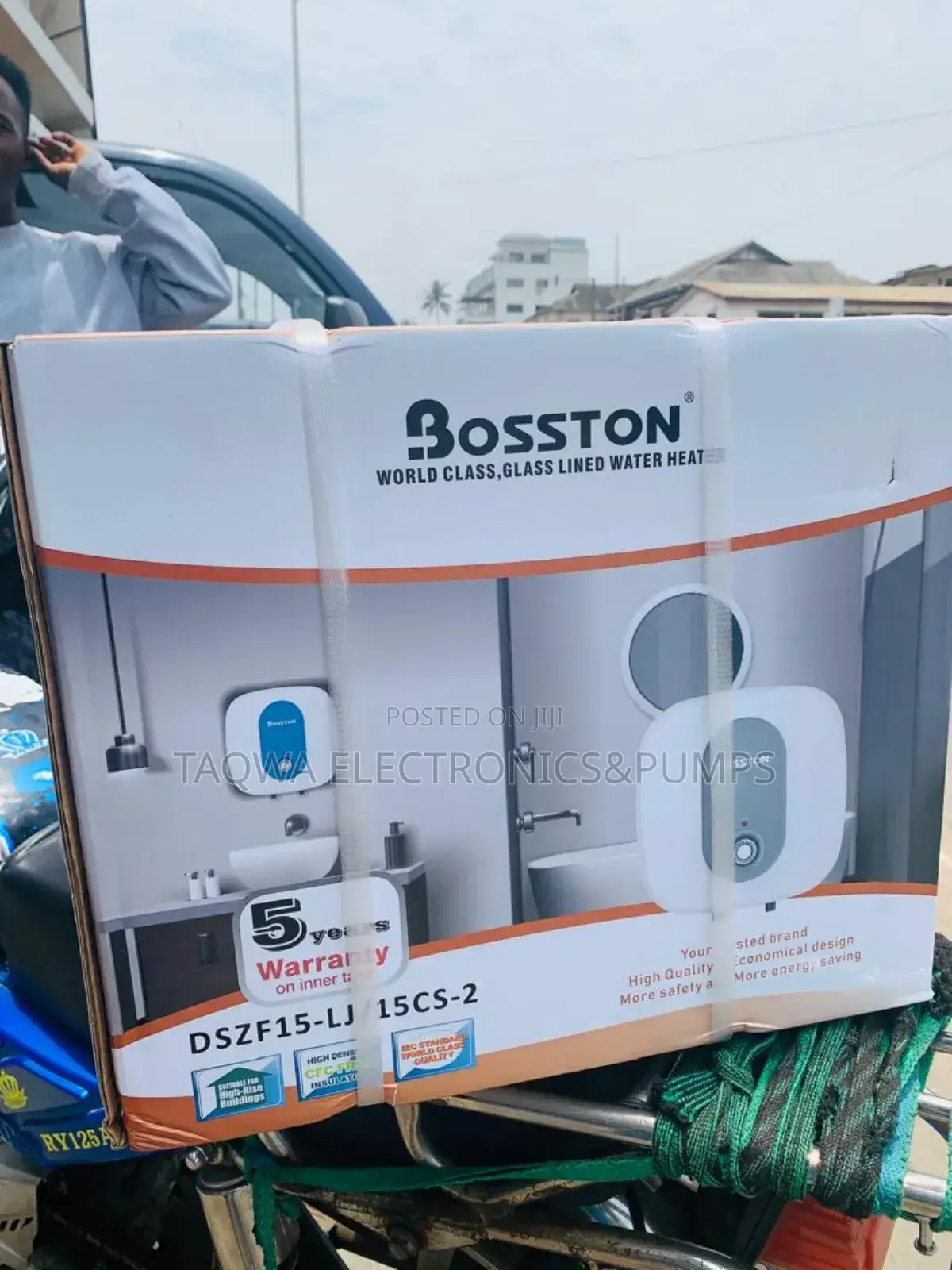 Storage 15l Bosston Water Heater