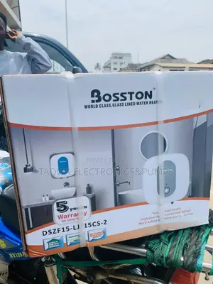 Storage 15l Bosston Water Heater