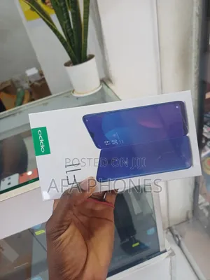 New Oppo F11 256 GB Black
