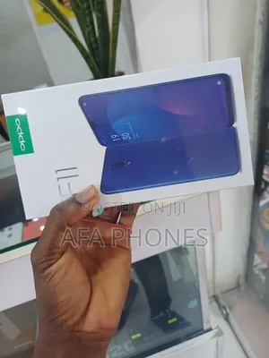New Oppo F11 256 GB Black