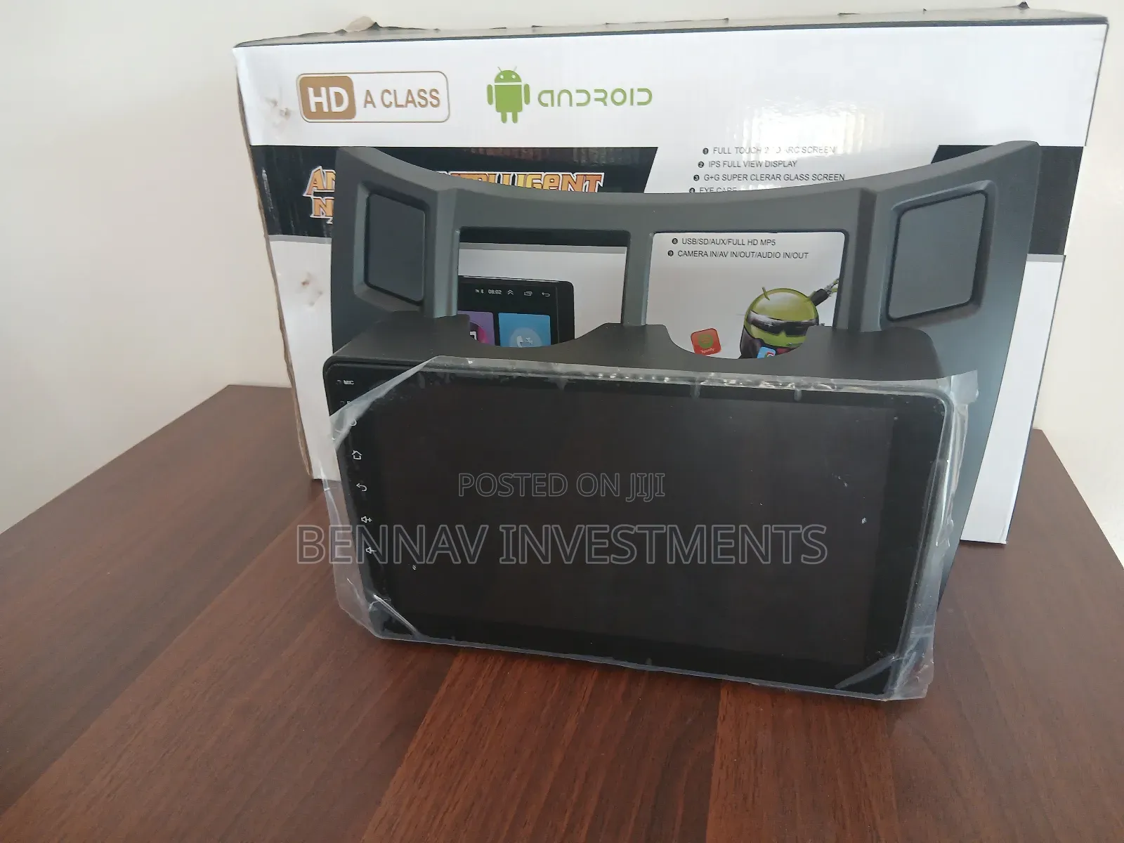 High Quality Android Screen For Toyota Vits 2006 To 2010