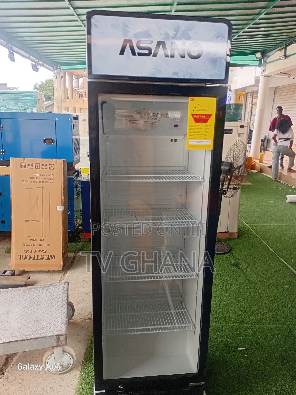 Glacier Pro Asano Freezer 244 Litres Asano Chest Freezer