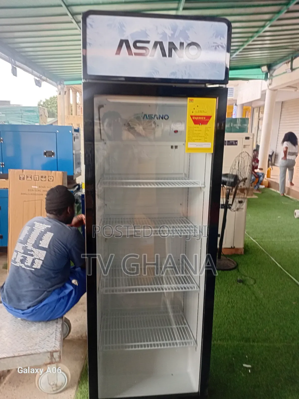 Glacier Pro Asano Freezer 244 Litres Asano Chest Freezer