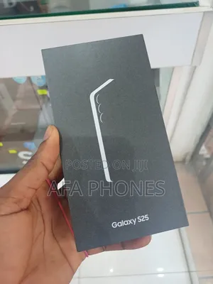 New Samsung Galaxy S25 256 GB Black