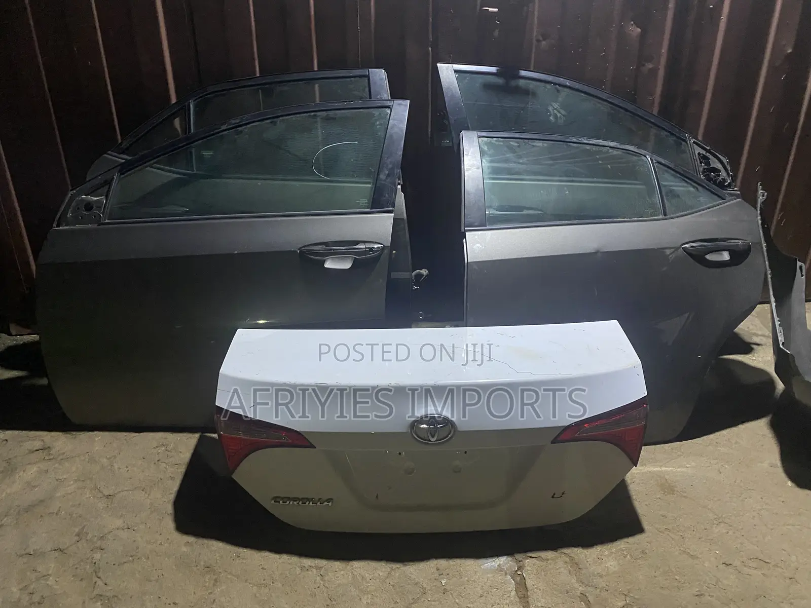 Doors For Corolla