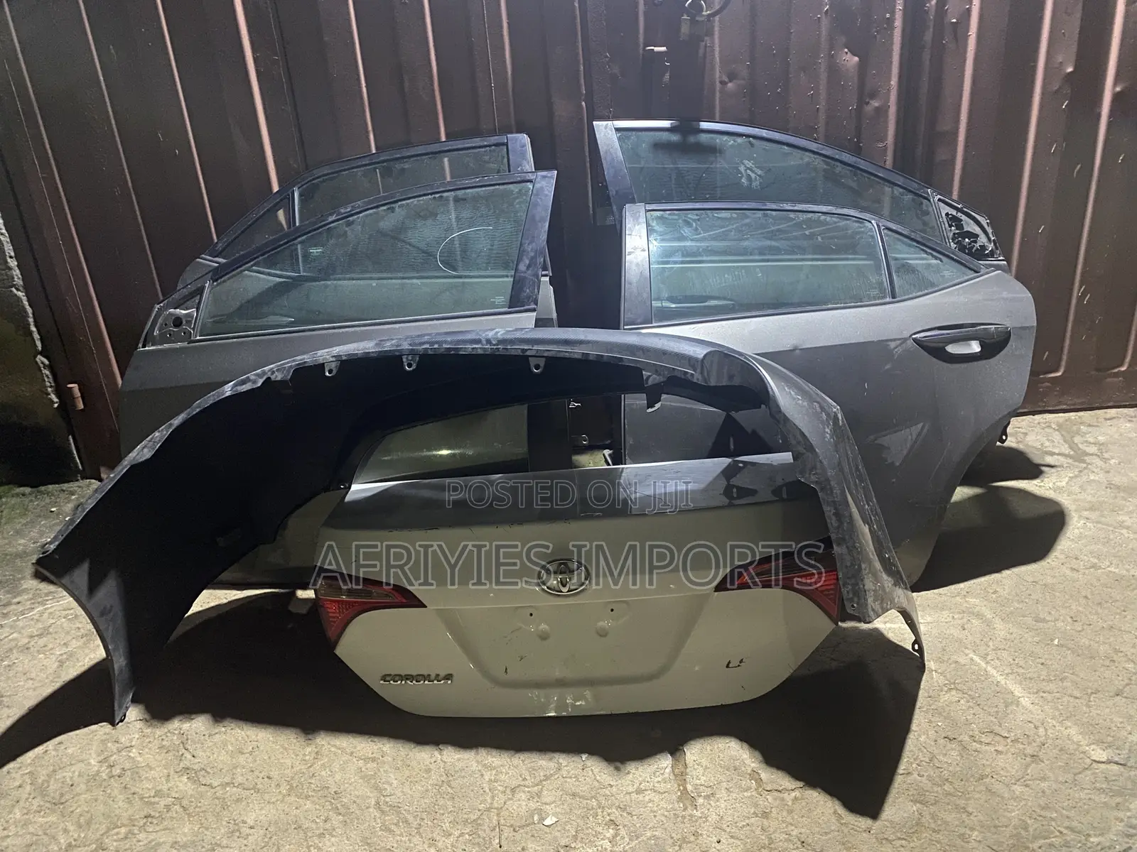 Doors For Corolla