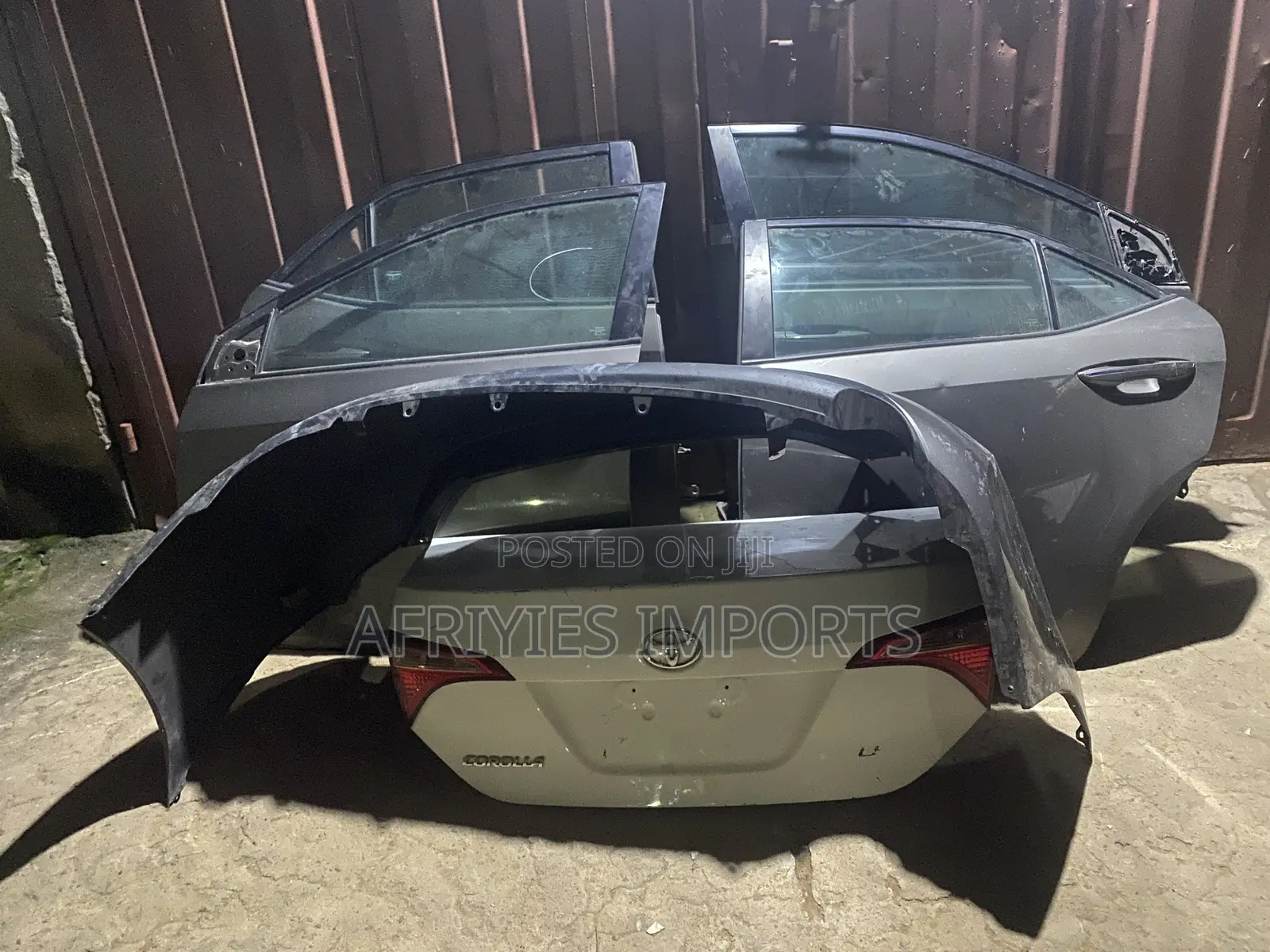 Doors For Corolla