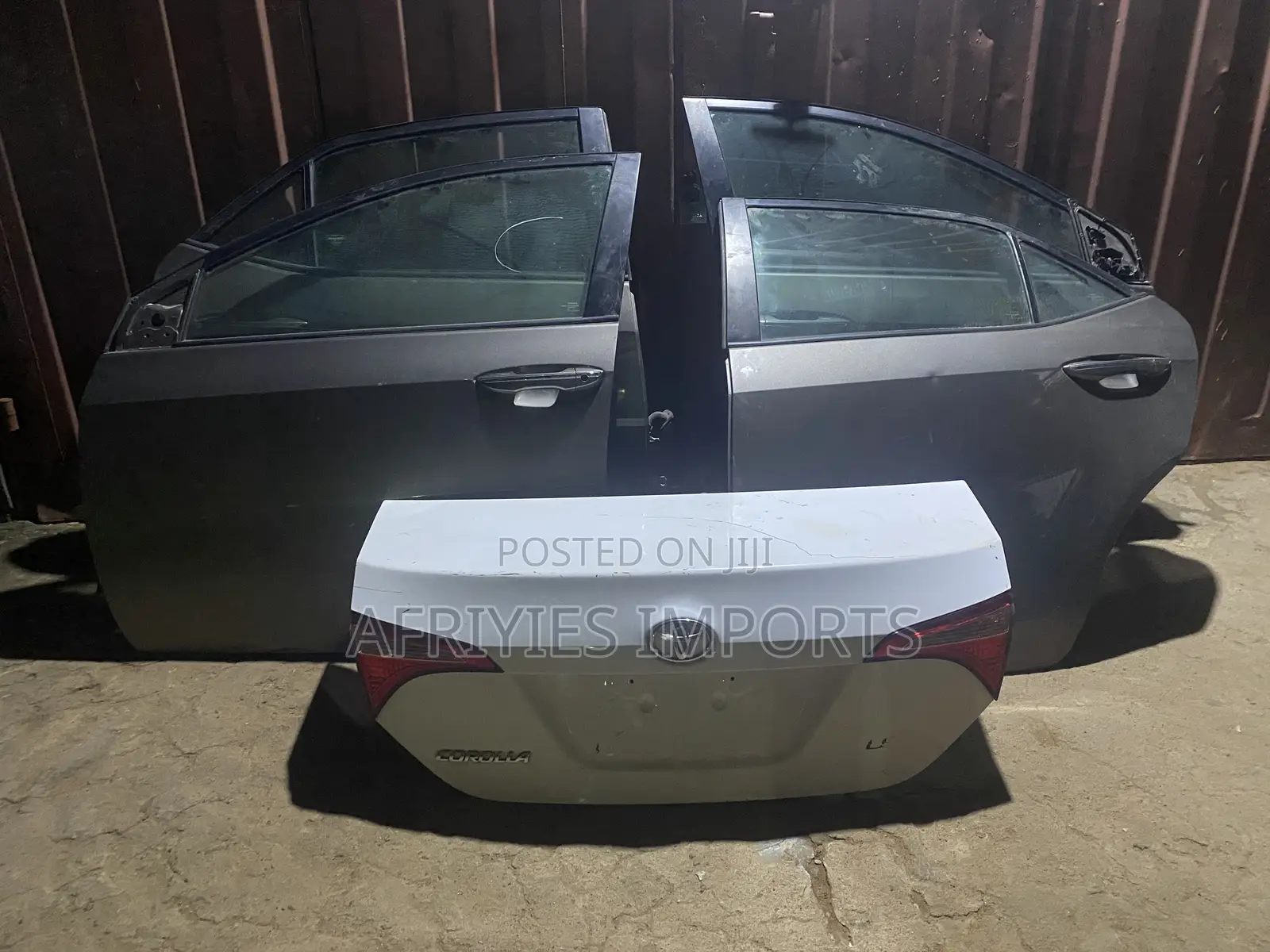 Doors For Corolla