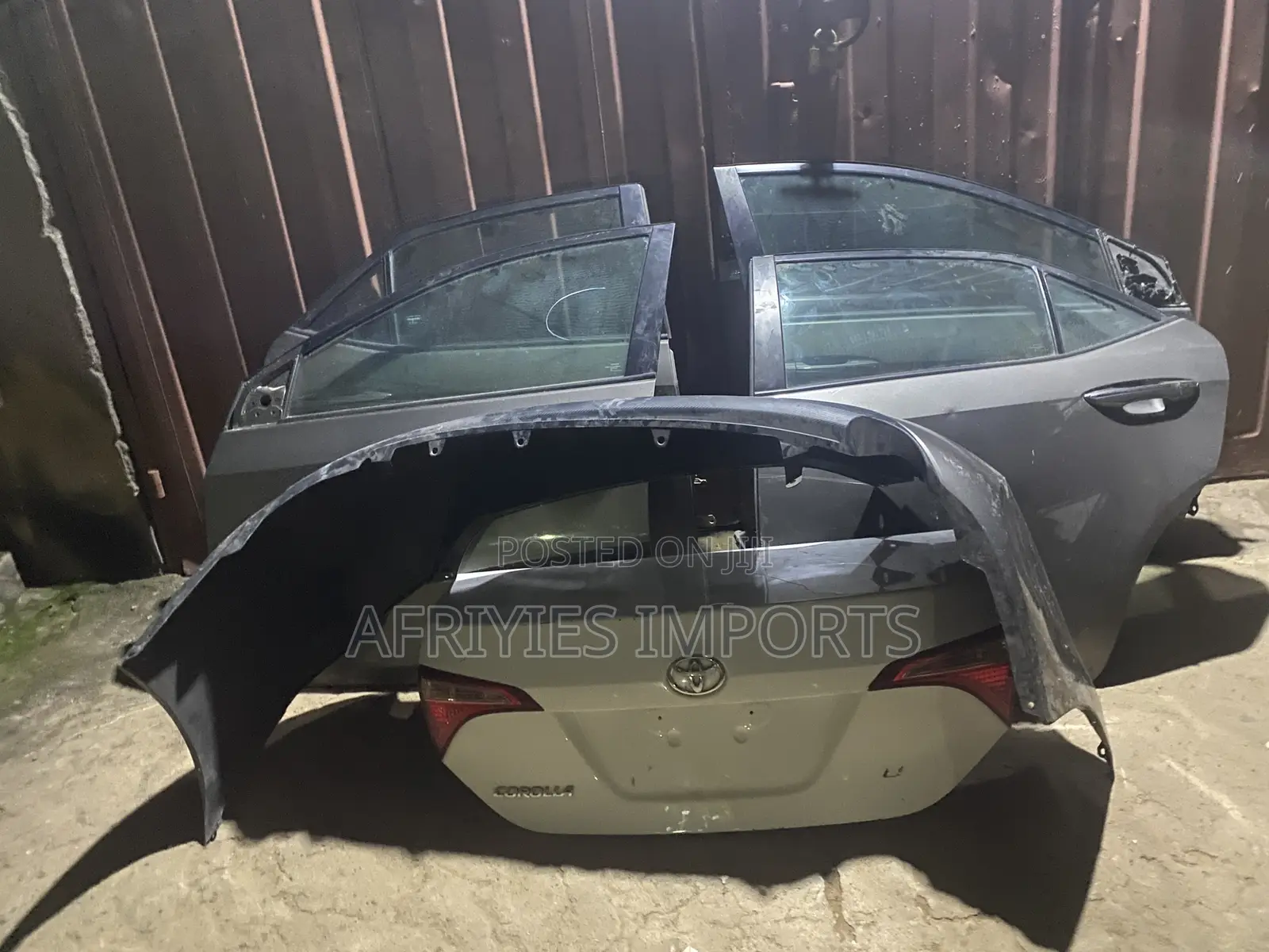 Doors For Corolla