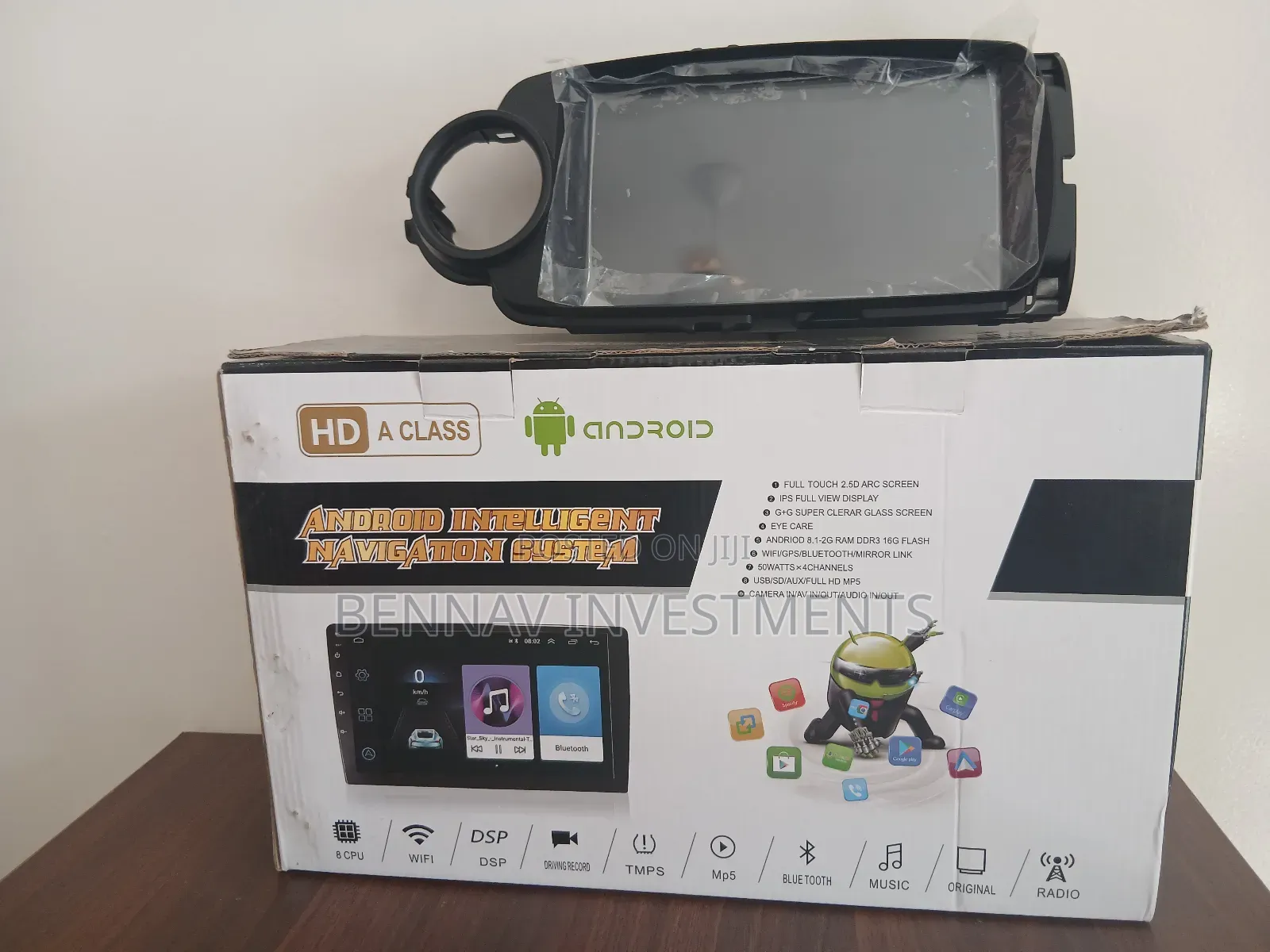High Quality Android System For Toyota Vitz 2012