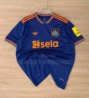 Newcastle Away Jersey for 2025/25 Season