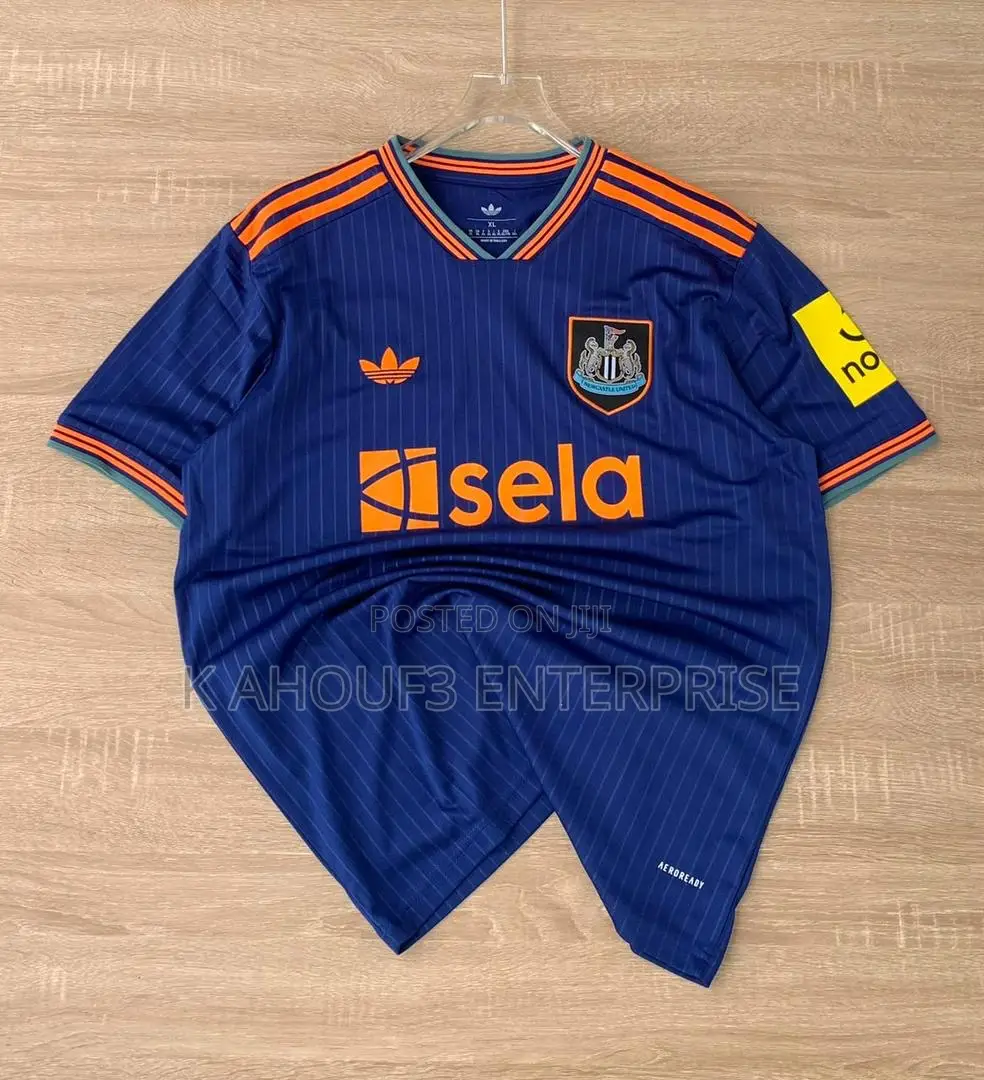 Newcastle Away Jersey for 2025/25 Season