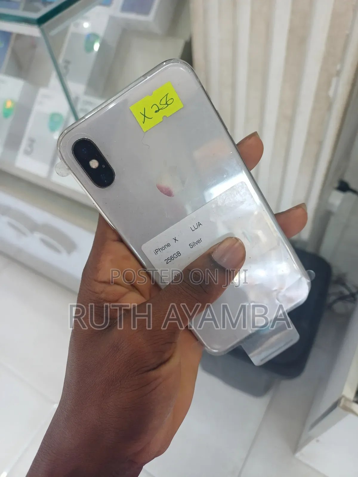 Apple iPhone X 256 GB Silver