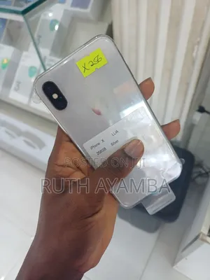Apple iPhone X 256 GB Silver