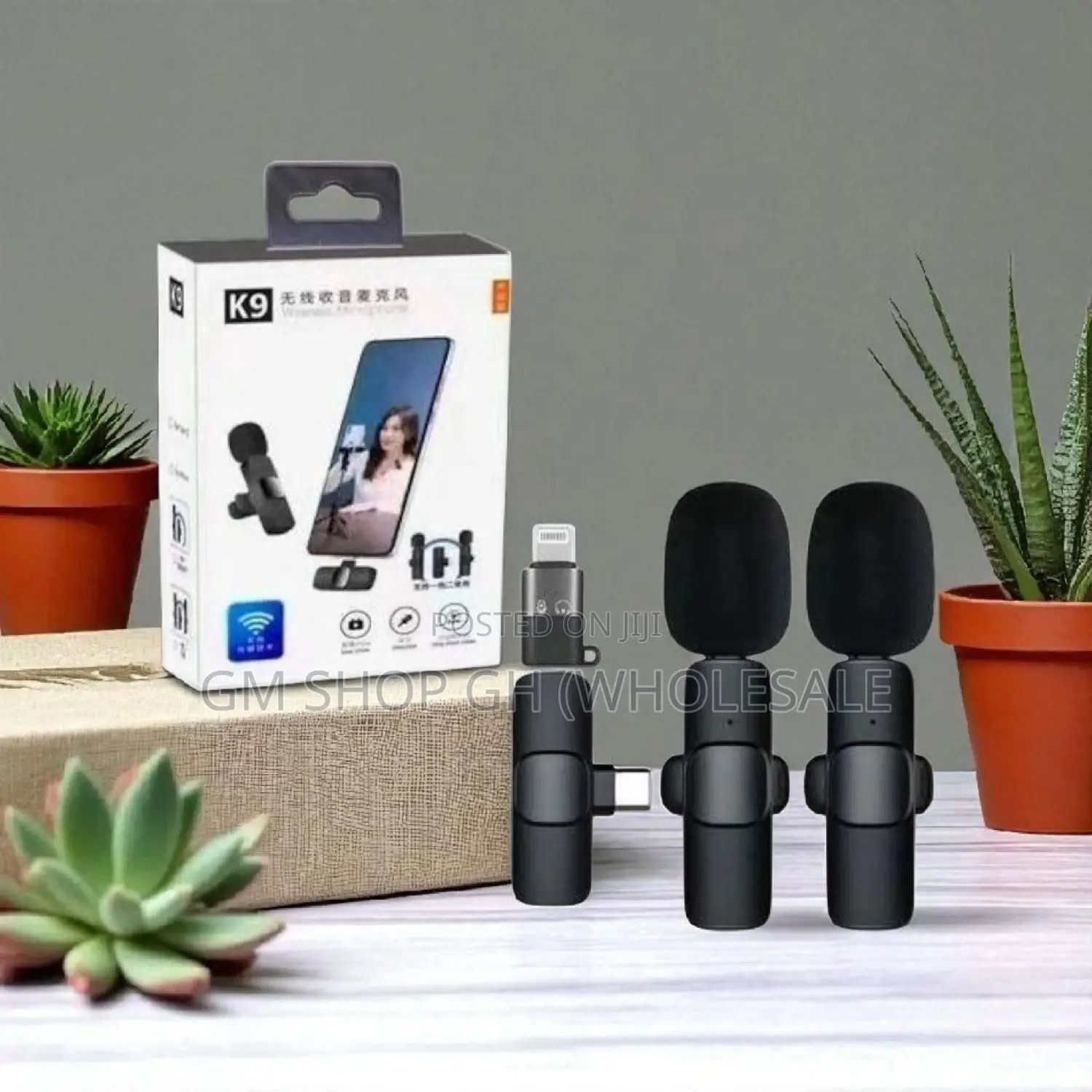 Original Wireless Microphone 2 in 1 (28888)