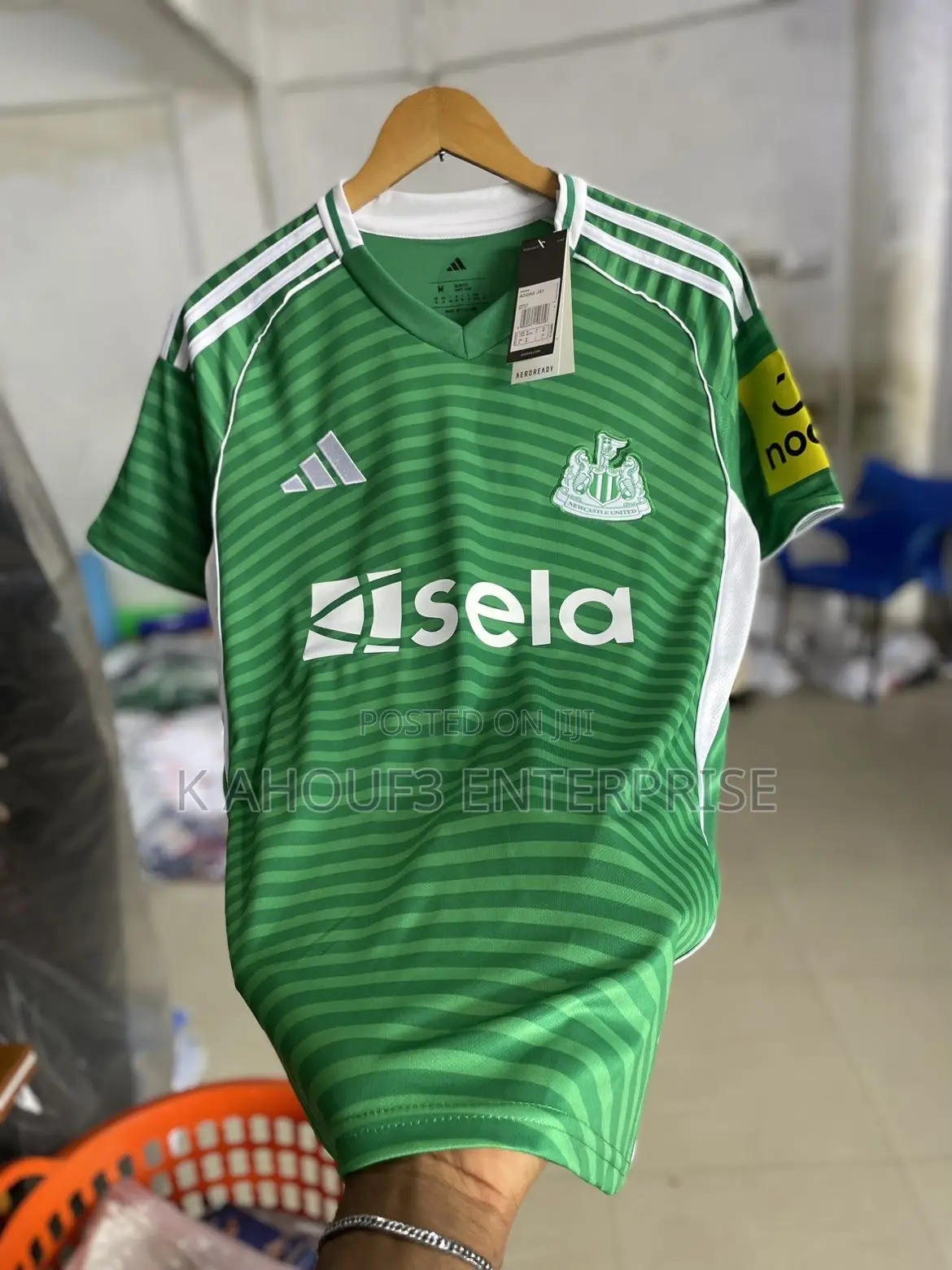 Newcastle Away Jersey for 2025/25 Season