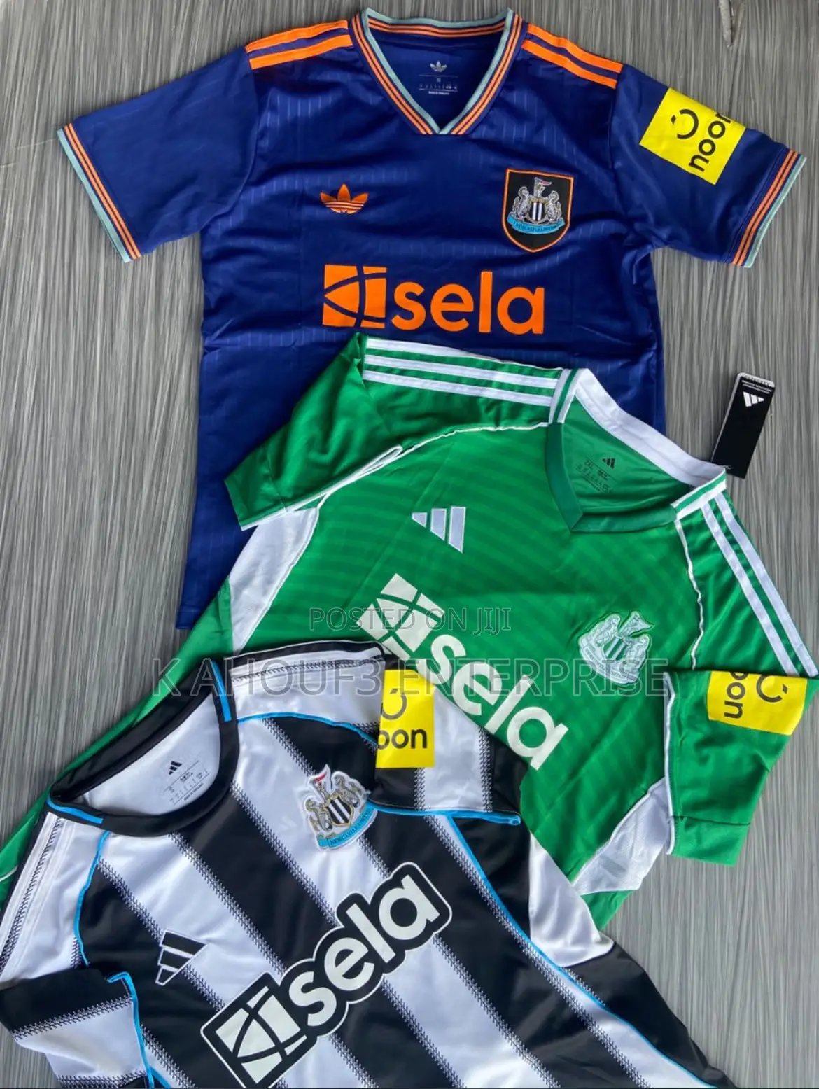 Newcastle Away Jersey for 2025/25 Season