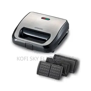 Kenwood 3 In 1 Sandwich Maker Waffle And Grill