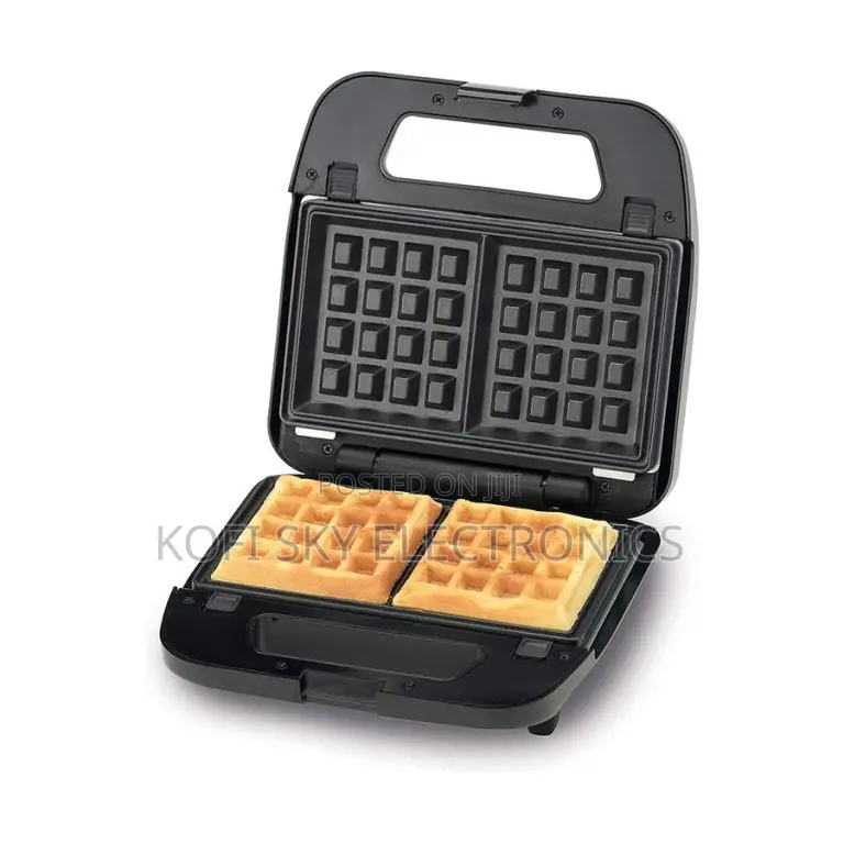 Kenwood 3 In 1 Sandwich Maker Waffle And Grill