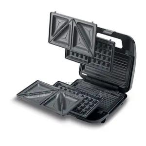 Kenwood 3 In 1 Sandwich Maker Waffle And Grill