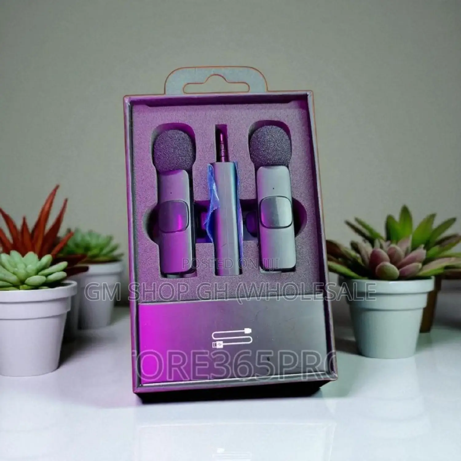 Top Performance 2 in 1 Wireless Microphone (379087)
