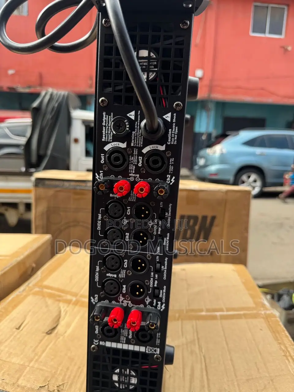 Crest-audio Ca52 4-channel Power Amplifier