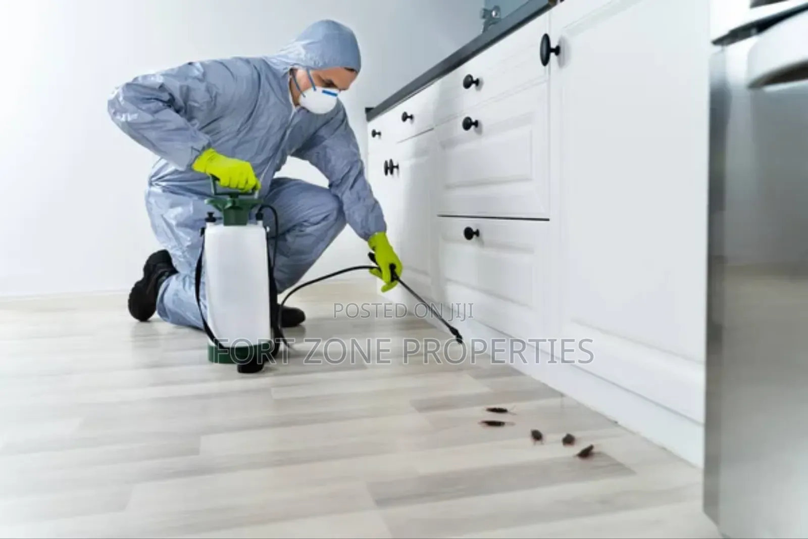 Cltex Fumigation and Pest Control for Factories and Homes