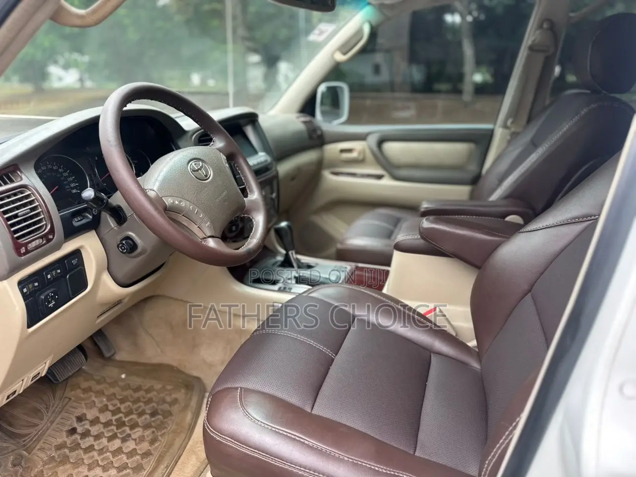 Toyota Land Cruiser 100 4.7 V8 Executive 2005 White