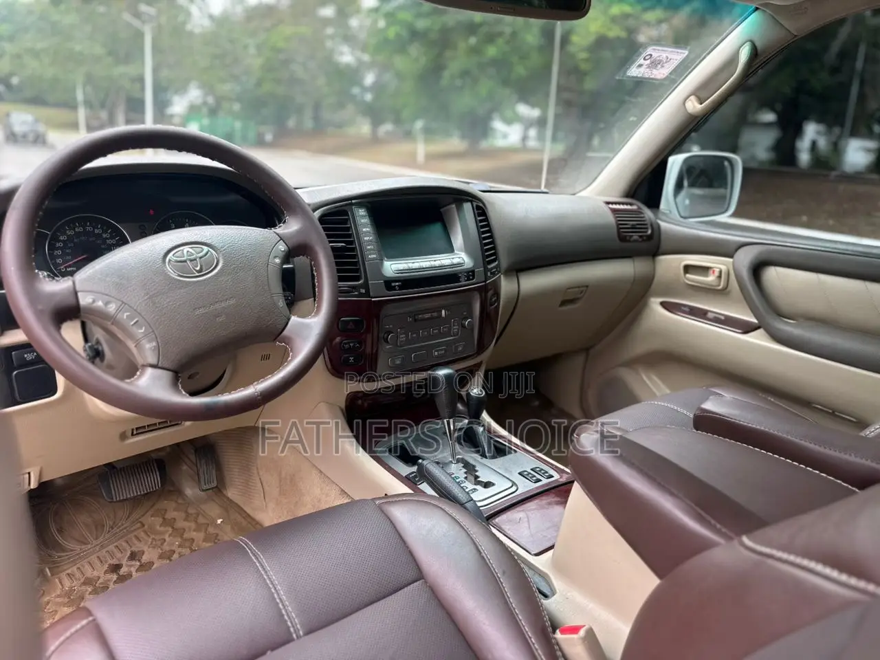 Toyota Land Cruiser 100 4.7 V8 Executive 2005 White