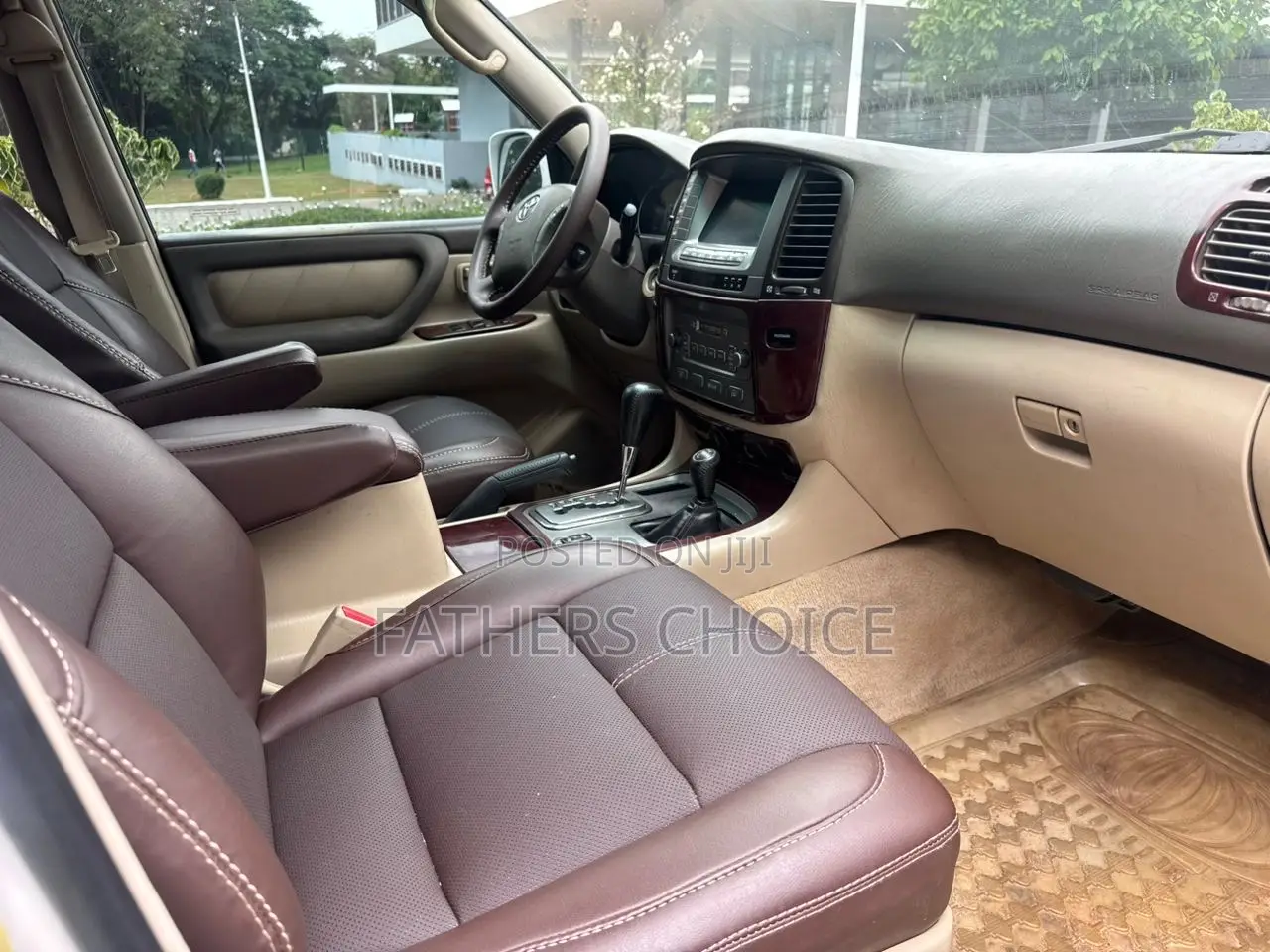 Toyota Land Cruiser 100 4.7 V8 Executive 2005 White
