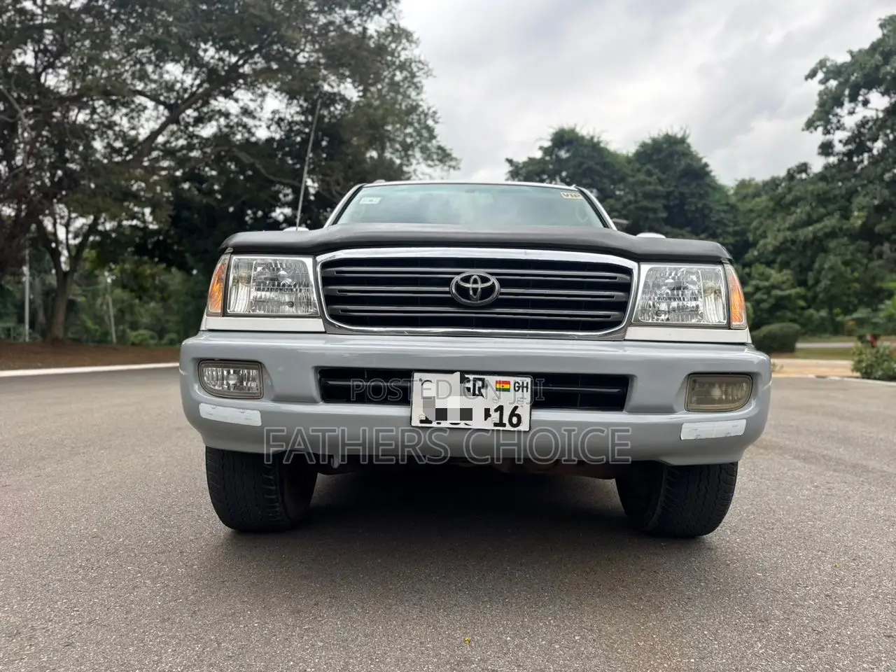 Toyota Land Cruiser 100 4.7 V8 Executive 2005 White