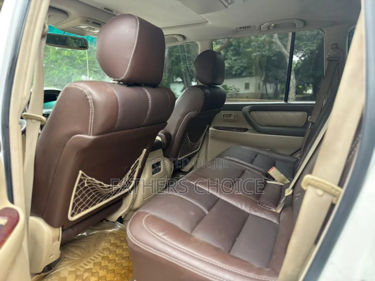Toyota Land Cruiser 100 4.7 V8 Executive 2005 White