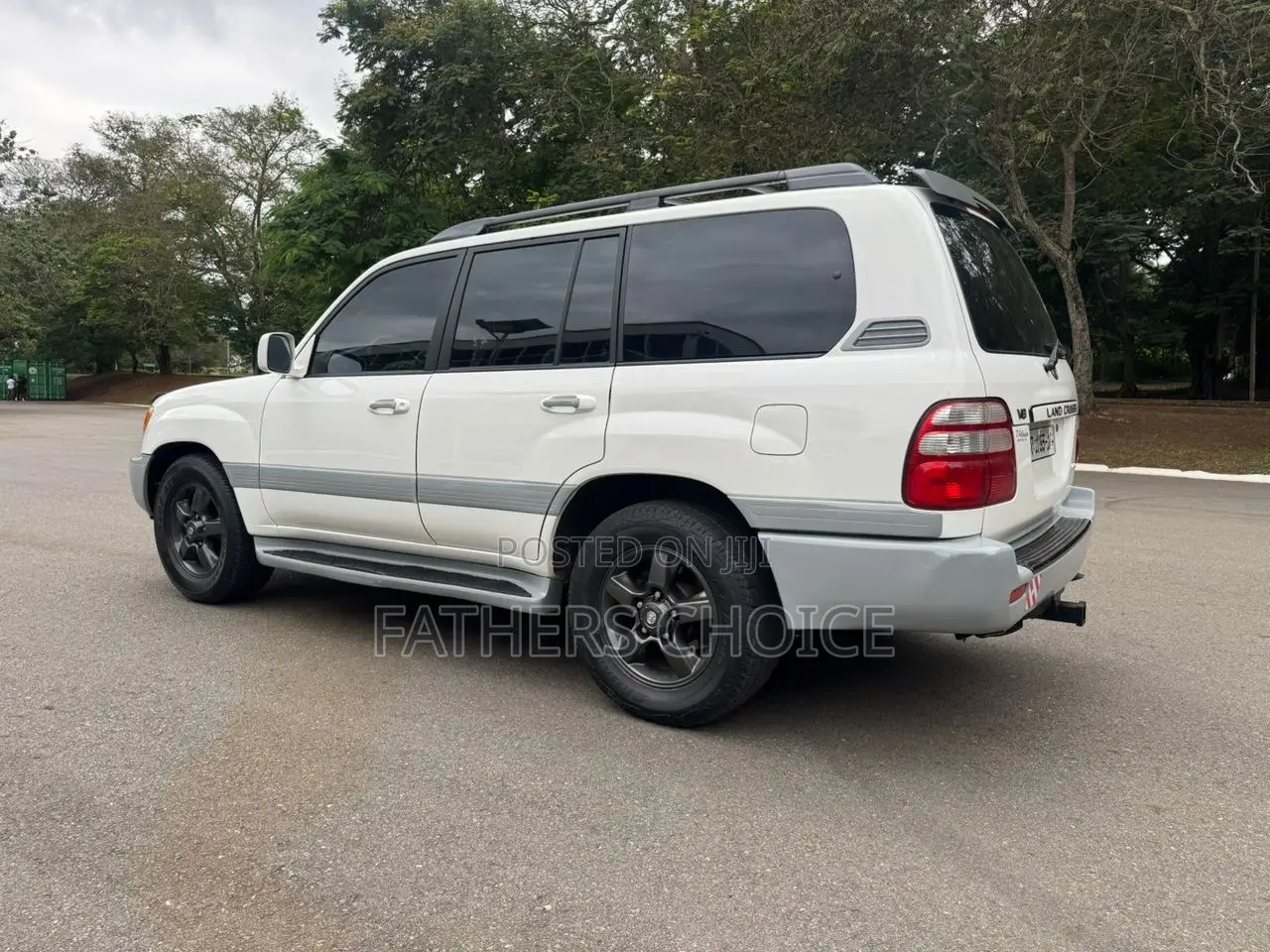 Toyota Land Cruiser 100 4.7 V8 Executive 2005 White