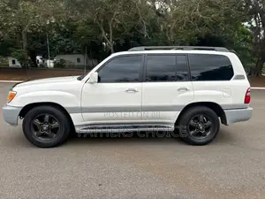 Toyota Land Cruiser 100 4.7 V8 Executive 2005 White