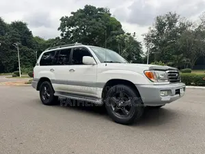 Toyota Land Cruiser 100 4.7 V8 Executive 2005 White