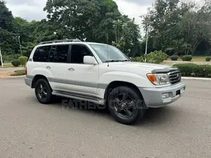 Toyota Land Cruiser 100 4.7 V8 Executive 2005 White