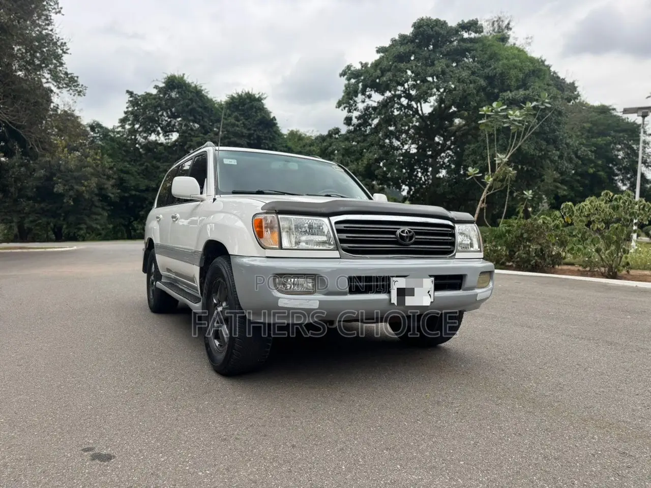 Toyota Land Cruiser 100 4.7 V8 Executive 2005 White