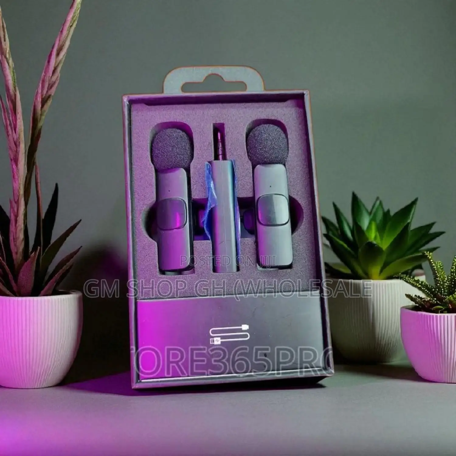Portable/Mini/Wireless Microphone (435566)