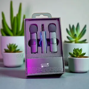 Portable/Mini/Wireless Microphone (435566)