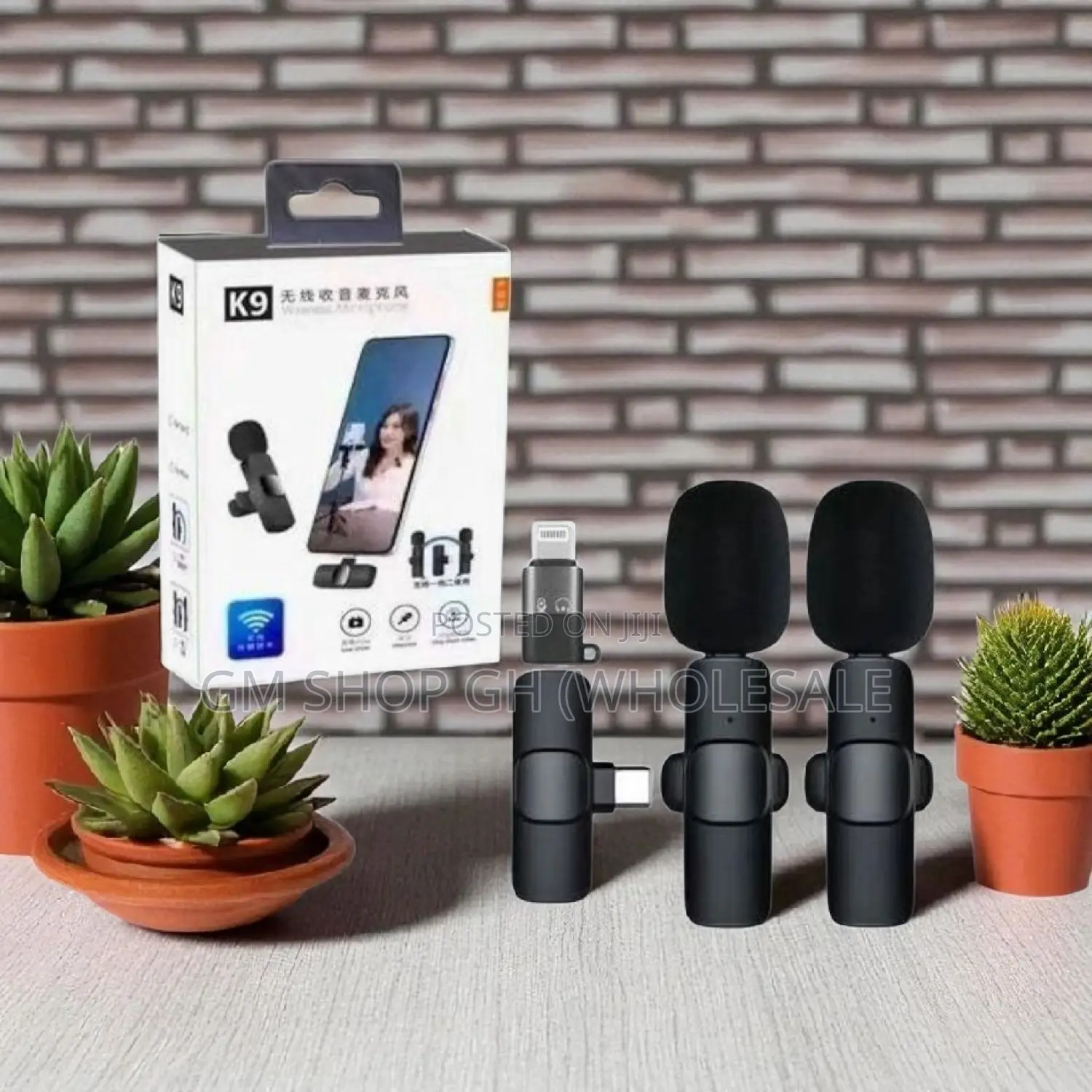 2 in 1 Wireless Microphone (Original) 40900