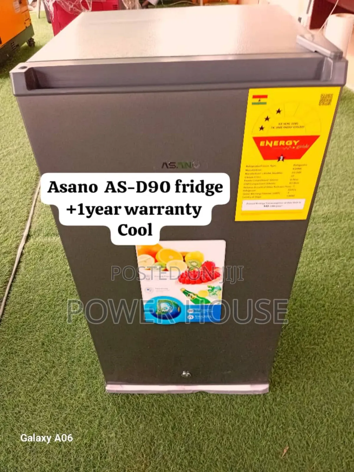 The Arctic Altar Asano as-D90 Fridge Cool Asano as-D90 Fridge