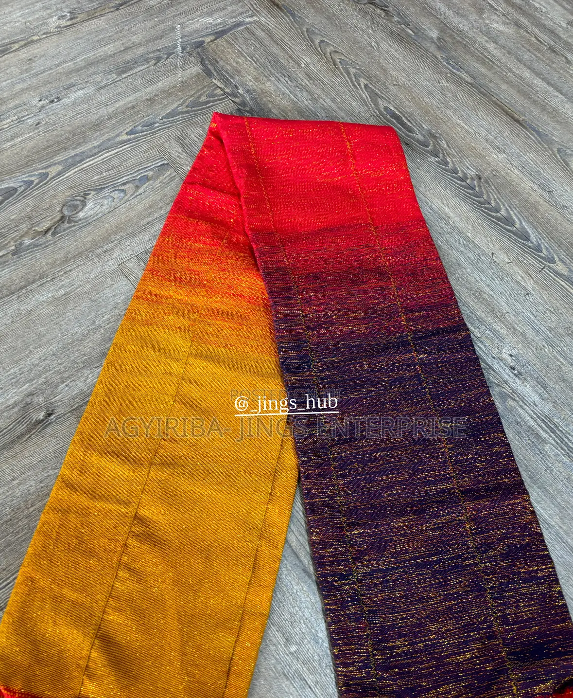 Ombre Kente