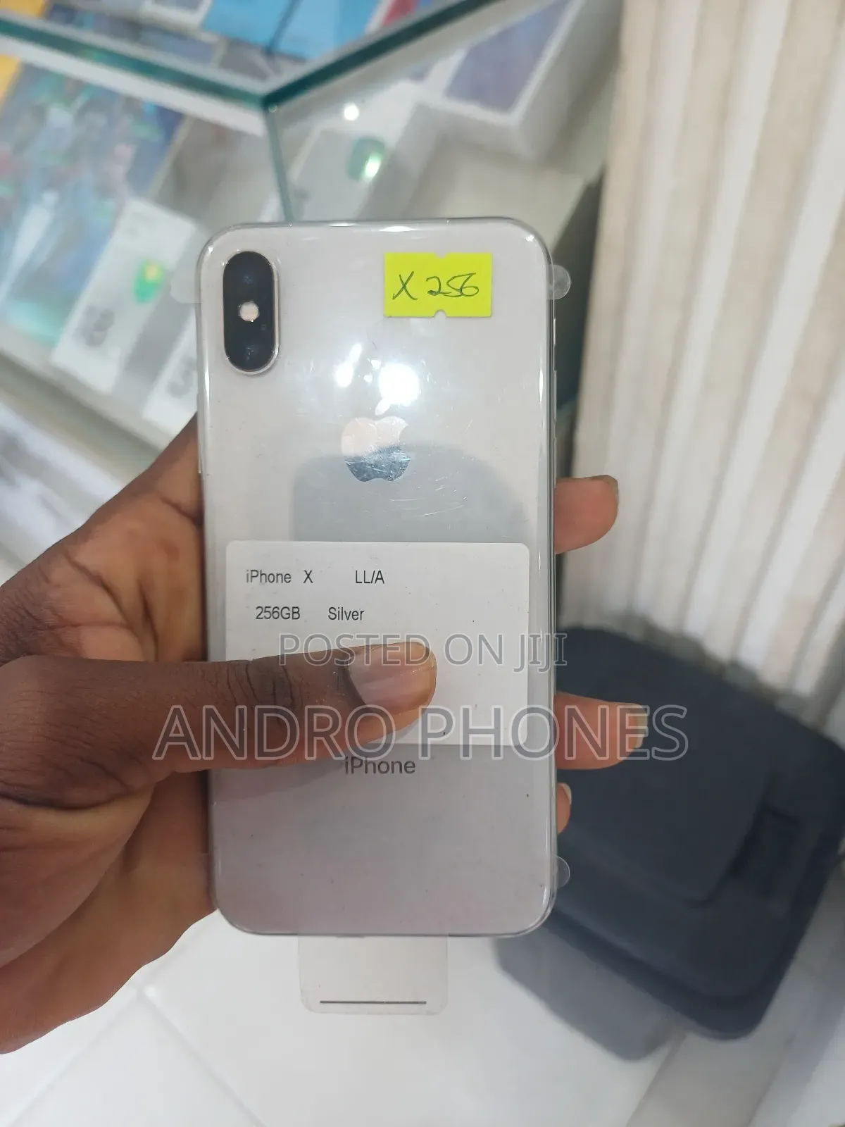 Apple iPhone X 256 GB Silver